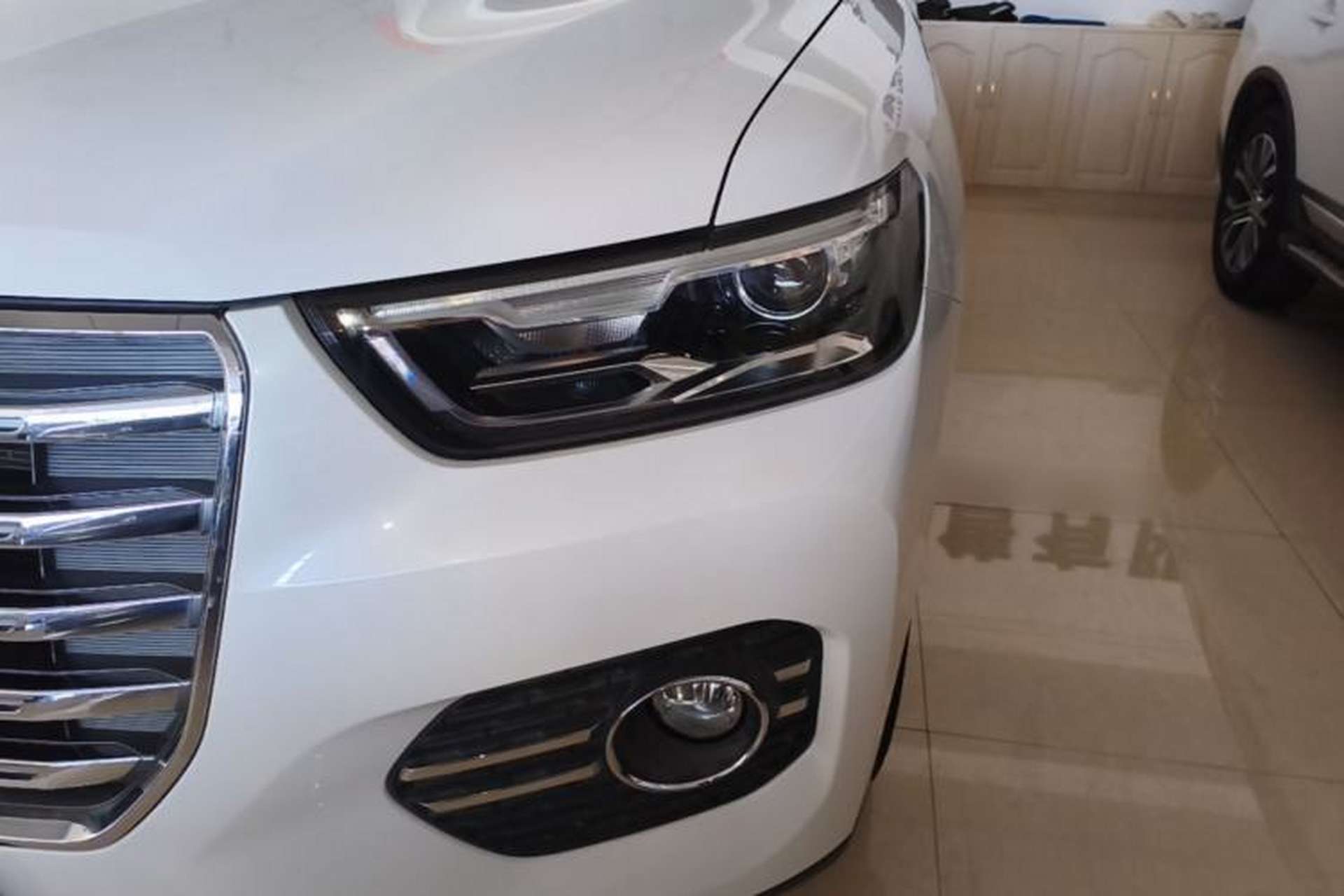 Used Haval H6 2017 Red-Label 1.5T Automatic Two-Wheel Drive Luxury Model Left Front Headlight