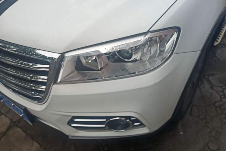Used Haval H6 2017 Red-Label Sport Edition 1.5T Automatic Two-Wheel Drive Luxury Model Left Front Headlight