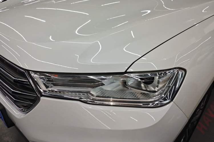 Used Haval H6 2017 Blue Label 1.5T Automatic Two-Wheel Drive ZhiShang Model Left Front Headlight