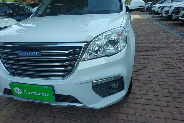 Used Haval H6 2017 Classic Edition 1.5T Automatic Two-Wheel Drive Urban Model Left Front Headlight