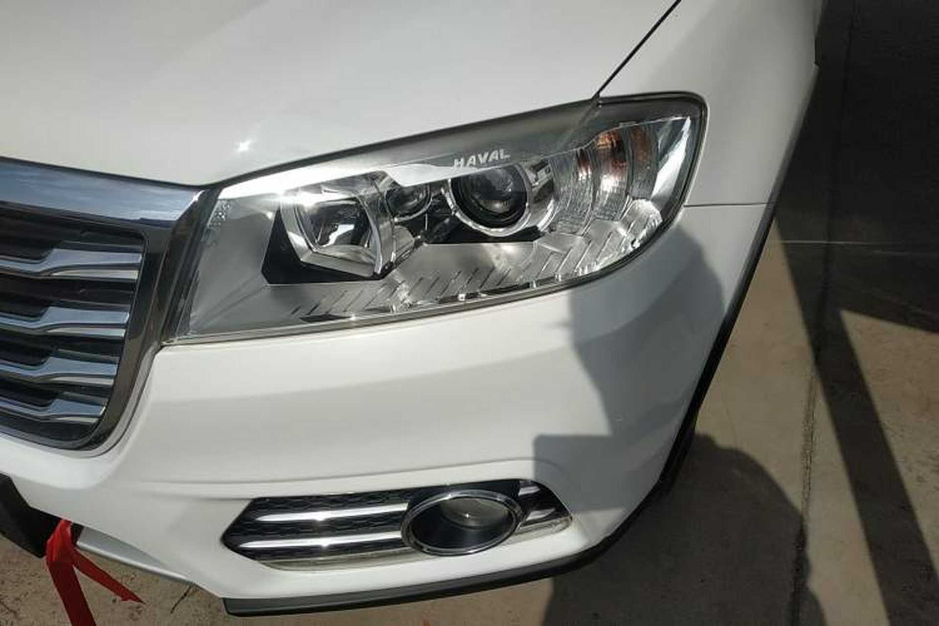 Used Haval H6 2017 Red-Label Sport Edition 1.5T Automatic Two-Wheel Drive Luxury Model Left Front Headlight