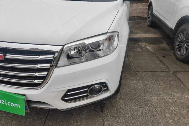 Used Haval H6 2017 Red-Label Sport Edition 1.5T Manual Two-Wheel Drive Elite Model Left Front Headlight