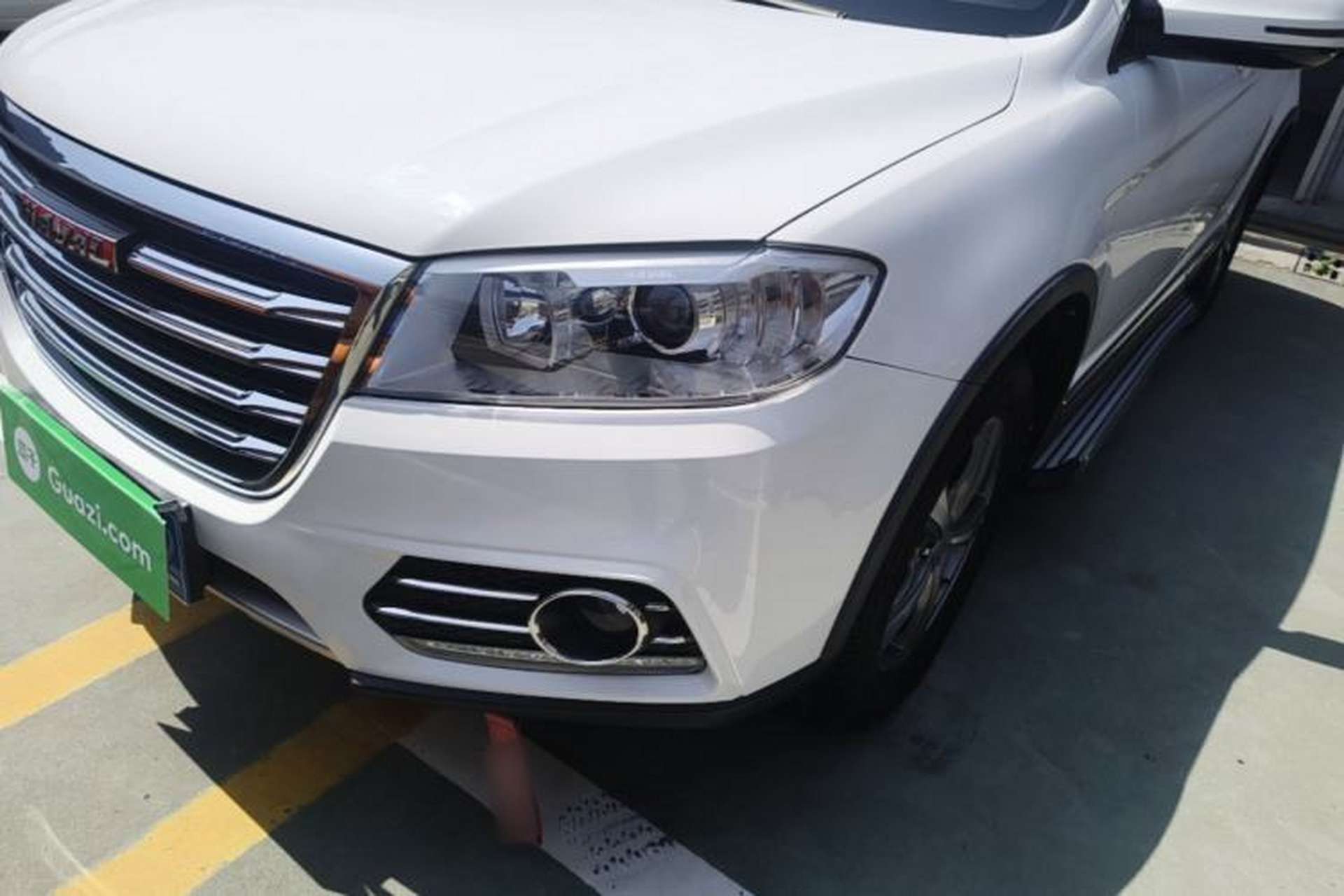 Used Haval H6 2017 Red-Label Sport Edition 1.5T Manual Two-Wheel Drive Elite Model Left Front Headlight
