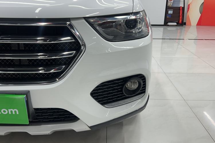Used Haval H6 2017 Revised Blue-Label Sport Version 1.5T Automatic Two-Wheel Drive Luxury Trim Left Front Headlight