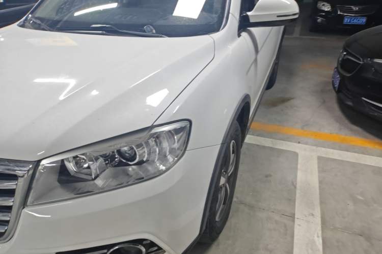 Used Haval H6 2017 Red-Label Sport Edition 1.5T Manual Two-Wheel Drive Elite Model Left Front Headlight