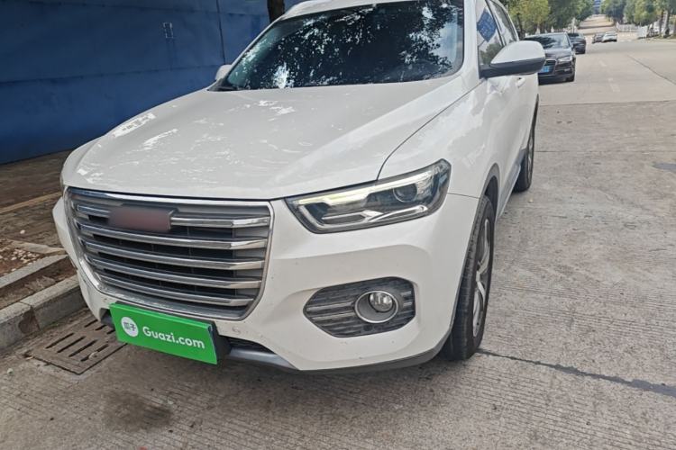 Used Haval H6 2017 Red-Label 1.5T Automatic Two-Wheel Drive Smart Edition Left Front Headlight