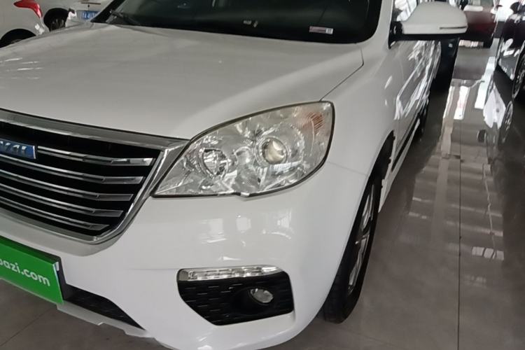 Used Haval H6 2017 Classic Edition 1.5T Manual Two-Wheel Drive Urban Model Left Front Headlight