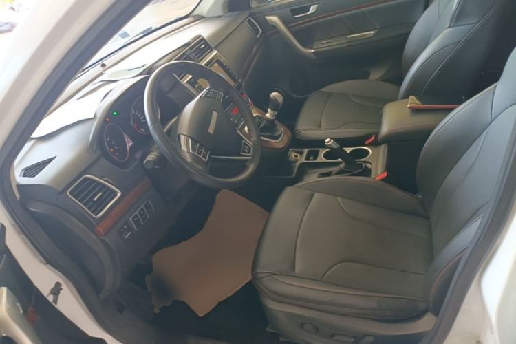Used Haval H6 2017 Red-Label Sport Edition 1.5T Manual Two-Wheel Drive Elite Model Left Front Seat
