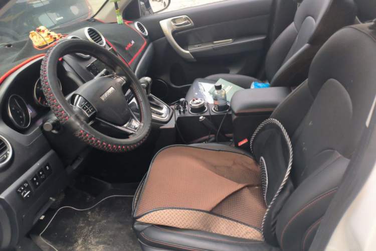 Used Haval H6 2017 Classic Edition 1.5T Automatic Two-Wheel Drive Elite Model Left Front Seat