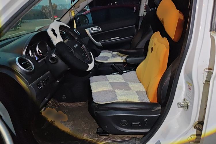 Used Haval H6 2017 Classic Edition 1.5T Automatic Two-Wheel Drive Elite Model Left Front Seat