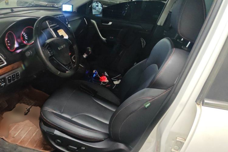 Used Haval H6 2017 Red-Label Sport Edition 1.5T Manual Two-Wheel Drive Elite Model Left Front Seat