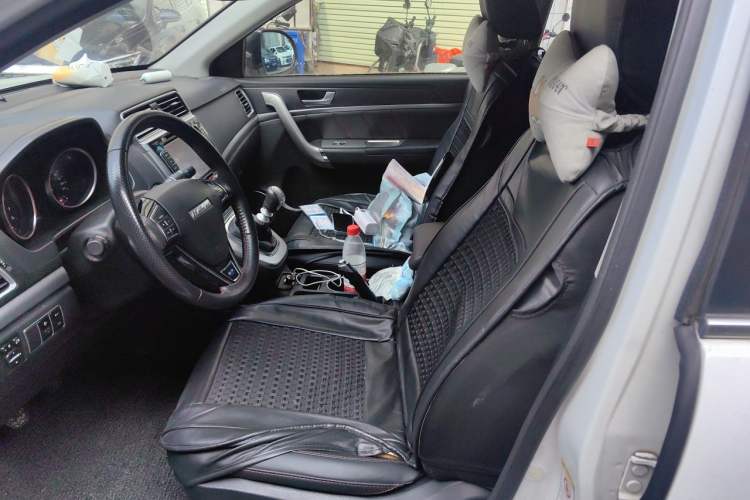 Used Haval H6 2017 Blue Label Sport Edition 1.5T Manual Two-Wheel Drive Elite Model Left Front Seat