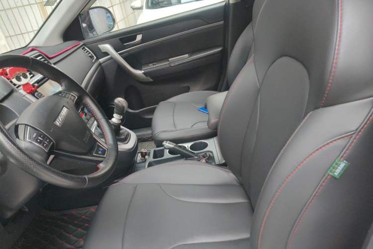 Used Haval H6 2017 Blue Label Sport Edition 1.5T Manual Two-Wheel Drive Elite Model Left Front Seat