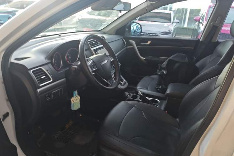 Used Haval H6 2017 Revised Blue-Label Sport Version 1.5T Automatic Two-Wheel Drive Luxury Trim Left Front Seat
