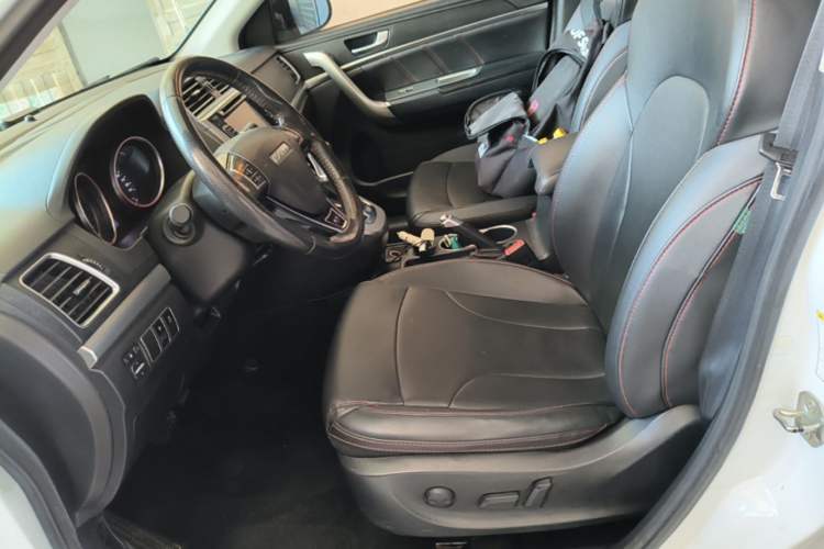 Used Haval H6 2017 Blue Label Sport Edition 1.5T Automatic Two-Wheel Drive Luxury Model Left Front Seat