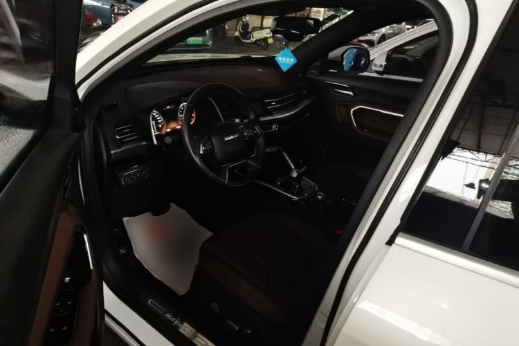 Used Haval H6 2017 Blue Label 2.0T Automatic Two-Wheel Drive Leading Model Left Front Seat