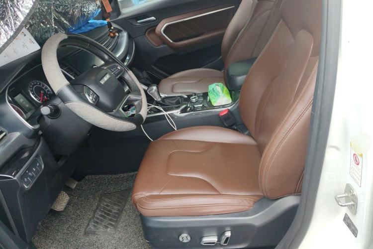 Used Haval H6 2017 Blue Label 1.5T Automatic Two-Wheel Drive ZhiShang Model Left Front Seat