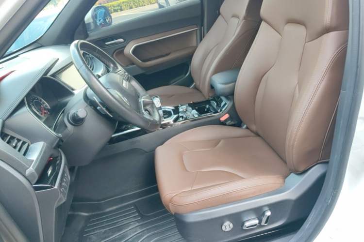 Used Haval H6 2017 Red Label 2.0T Automatic Two-Wheel Drive ZhiShang Model Left Front Seat