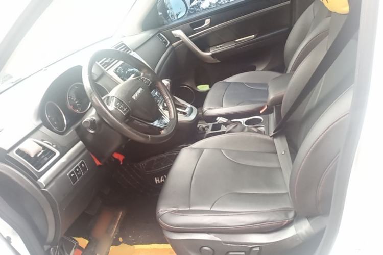 Used Haval H6 2017 Red-Label Sport Edition 1.5T Automatic Two-Wheel Drive Luxury Model Left Front Seat
