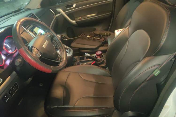 Used Haval H6 2017 Red-Label Sport Edition 1.5T Automatic Two-Wheel Drive Luxury Model Left Front Seat