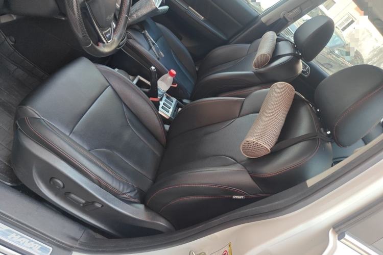 Used Haval H6 2017 Classic Edition 1.5T Automatic Two-Wheel Drive Elite Model Left Front Seat