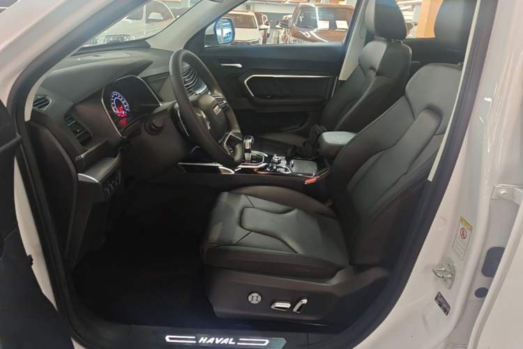 Used Haval H6 2017 Red Label 2.0T Automatic Two-Wheel Drive ZhiShang Model Left Front Seat