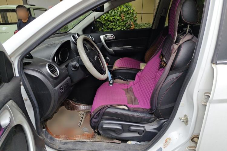 Used Haval H6 2017 Classic Edition 1.5T Manual Two-Wheel Drive Urban Model Left Front Seat