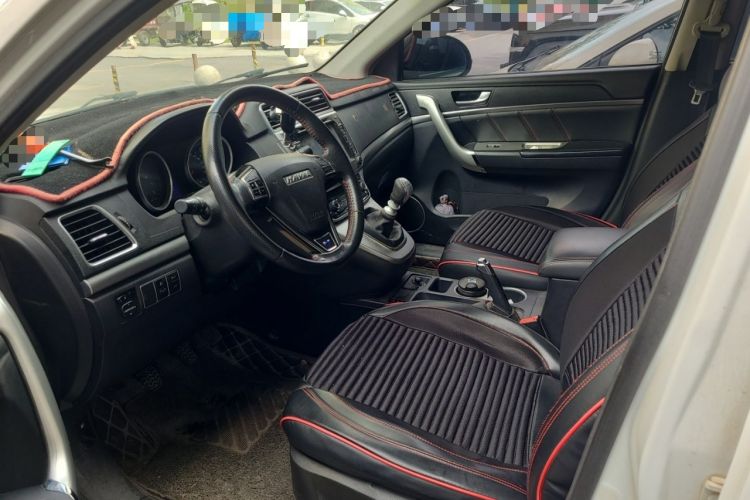 Used Haval H6 2017 Blue Label Sport Edition 1.5T Manual Two-Wheel Drive Elite Model Left Front Seat