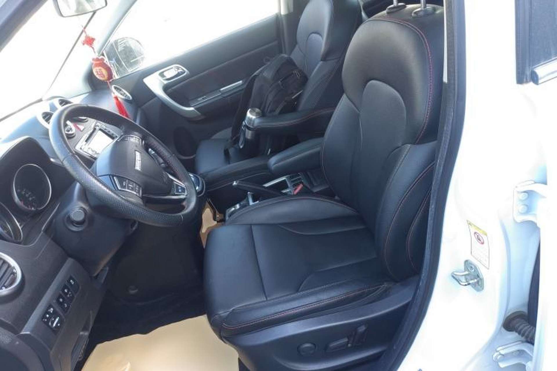 Used Haval H6 2017 Classic Edition 1.5T Automatic Two-Wheel Drive Elite Model Left Front Seat
