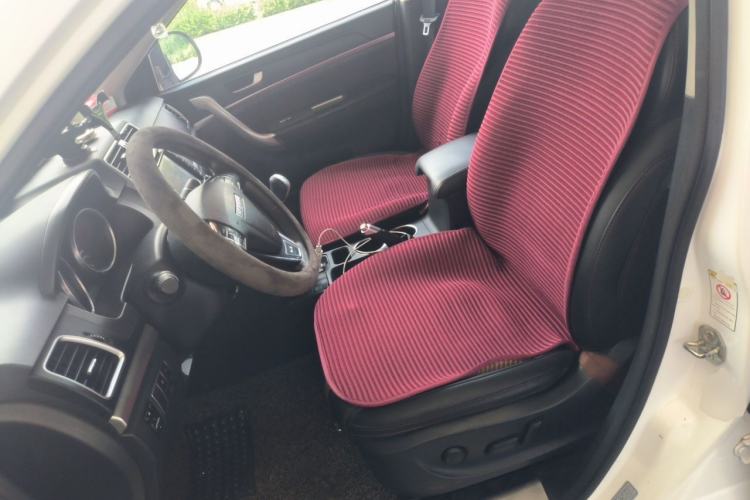 Used Haval H6 2017 Blue Label Sport Edition 1.5T Manual Two-Wheel Drive Elite Model Left Front Seat