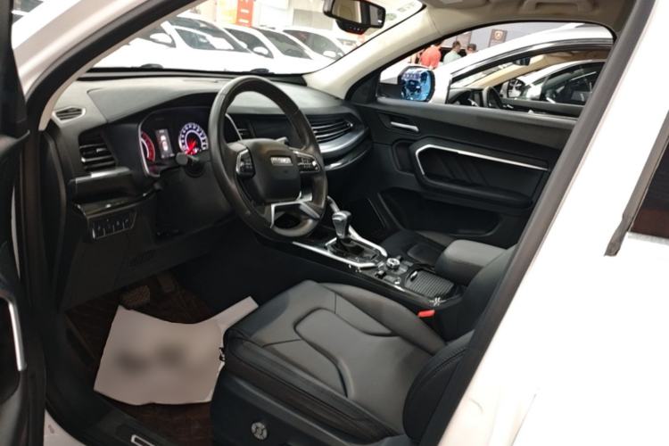 Used Haval H6 2017 Blue Label 1.5T Automatic Two-Wheel Drive ZhiShang Model Left Front Seat