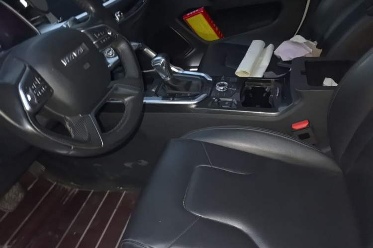 Used Haval H6 2017 Blue Label 1.5T Automatic Two-Wheel Drive ZhiShang Model Left Front Seat