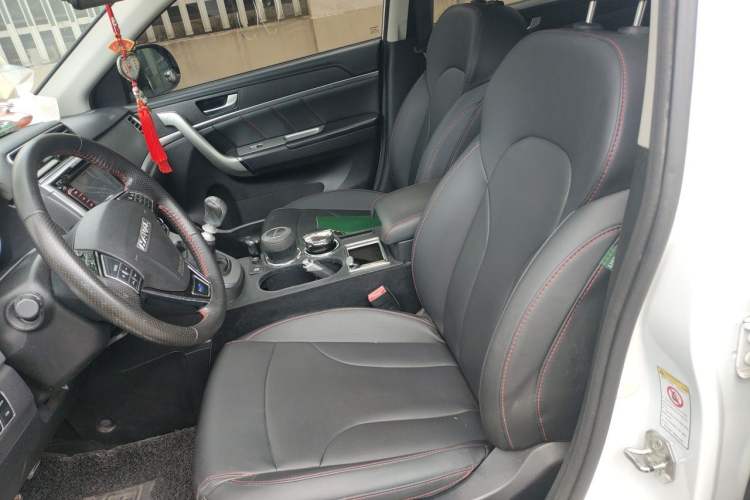 Used Haval H6 2017 Blue Label Sport Edition 1.5T Manual Two-Wheel Drive Elite Model Left Front Seat
