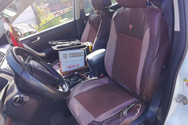 Used Haval H6 2017 Red-Label Sport Edition 1.5T Manual Two-Wheel Drive Elite Model Left Front Seat