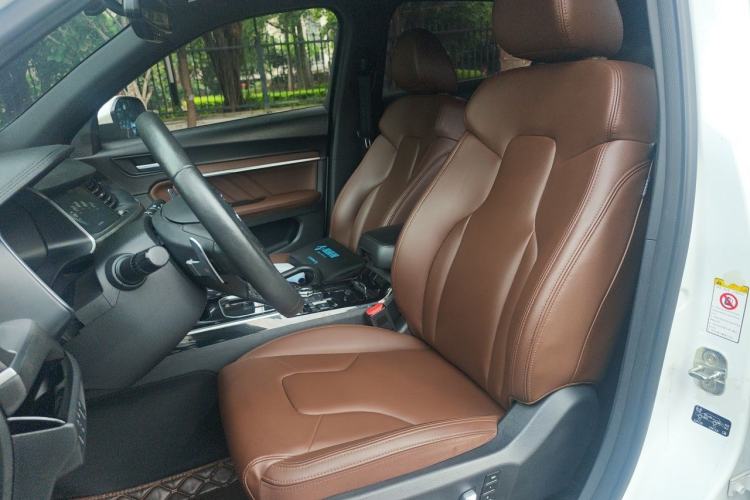 Used Haval H6 2017 Blue Label 2.0T Automatic Two-Wheel Drive Leading Model Left Front Seat