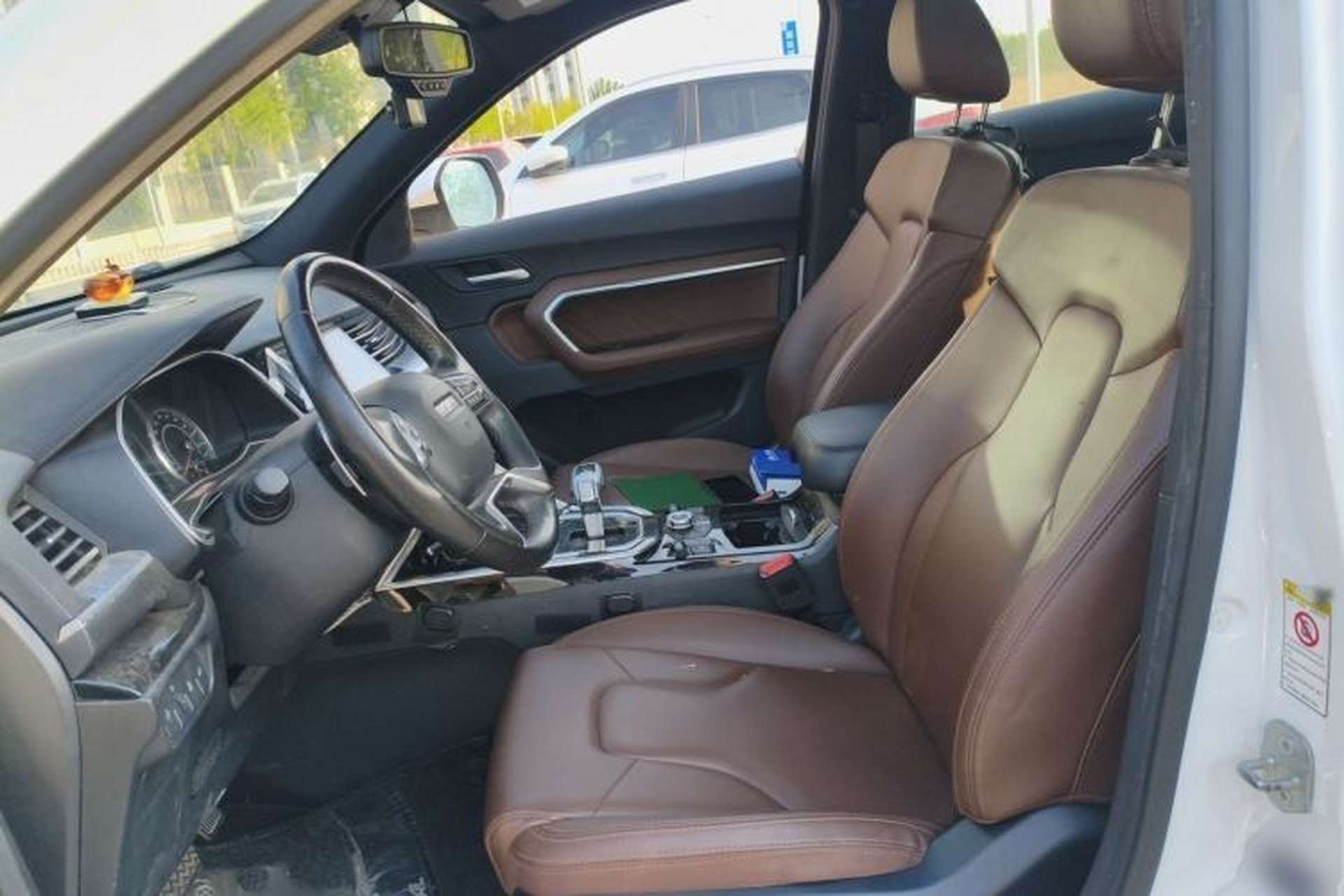 Used Haval H6 2017 Red Label 2.0T Automatic Two-Wheel Drive ZhiShang Model Left Front Seat