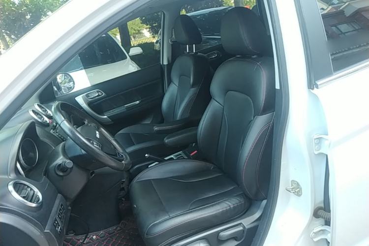 Used Haval H6 2017 Classic Edition 1.5T Automatic Two-Wheel Drive Urban Model Left Front Seat