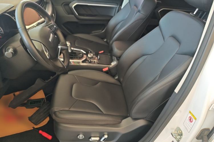 Used Haval H6 2017 Blue Label 1.5T Automatic Two-Wheel Drive ZhiShang Model Left Front Seat