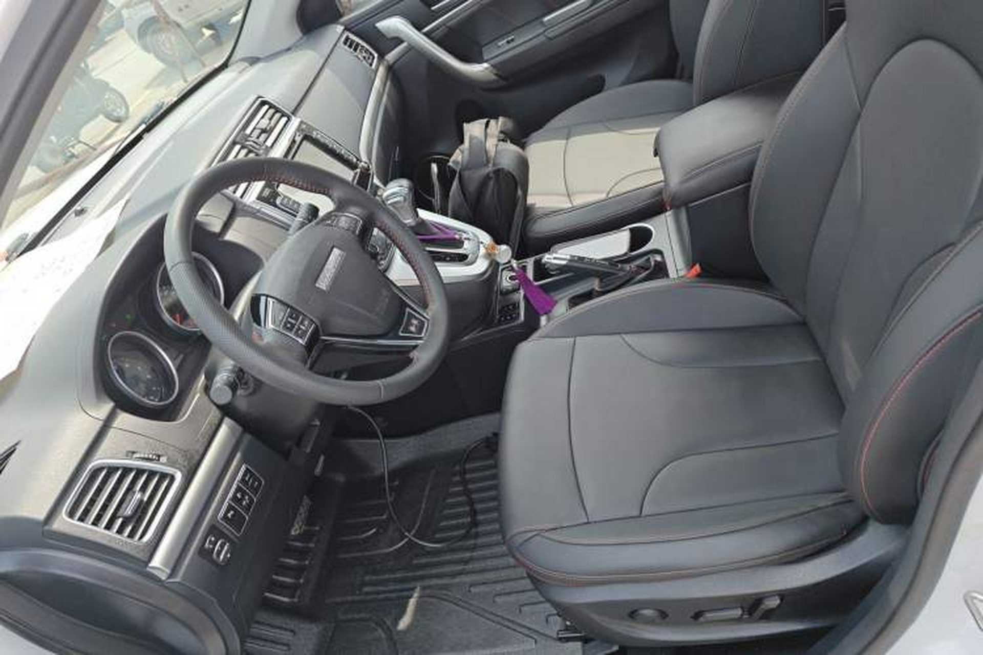 Used Haval H6 2017 Red-Label Sport Edition 1.5T Automatic Two-Wheel Drive Luxury Model Left Front Seat