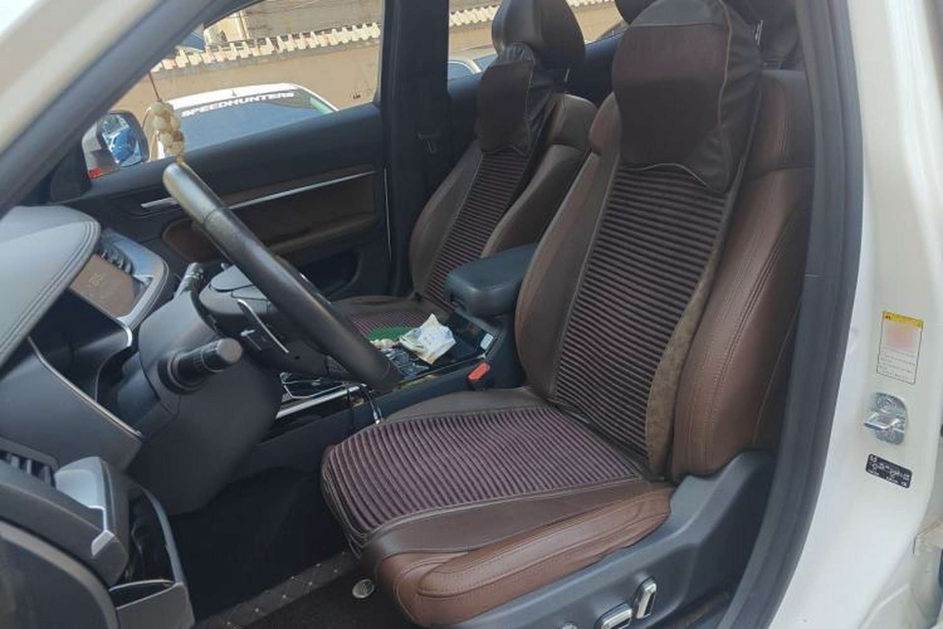 Used Haval H6 2017 Red Label 2.0T Automatic Two-Wheel Drive ZhiShang Model Left Front Seat