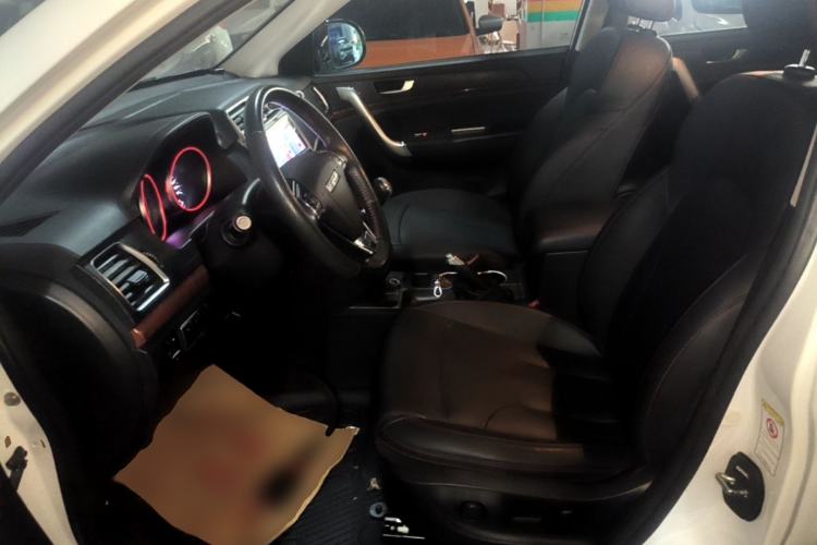 Used Haval H6 2017 Red-Label Sport Edition 1.5T Manual Two-Wheel Drive Elite Model Left Front Seat
