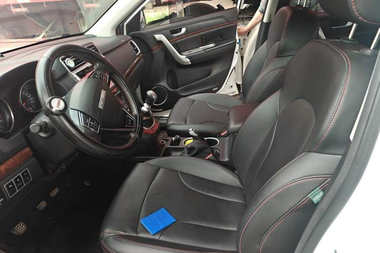 Used Haval H6 2017 Red-Label Sport Edition 1.5T Manual Two-Wheel Drive Elite Model Left Front Seat