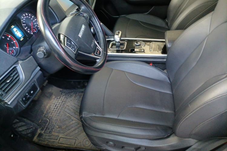Used Haval H6 2017 Revised Red-Label Sport Version 1.5T Automatic Two-Wheel Drive Premium Edition Left Front Seat