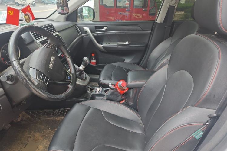 Used Haval H6 2017 Blue Label Sport Edition 1.5T Manual Two-Wheel Drive Elite Model Left Front Seat