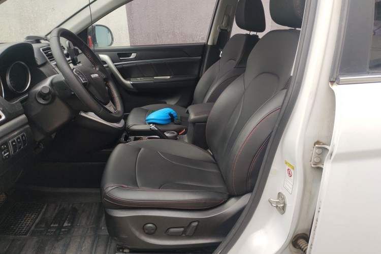 Used Haval H6 2017 Red-Label Sport Edition 1.5T Automatic Two-Wheel Drive Luxury Model Left Front Seat