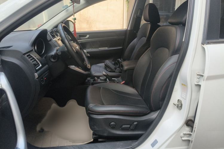 Used Haval H6 2017 Red-Label Sport Edition 1.5T Automatic Two-Wheel Drive Luxury Model Left Front Seat