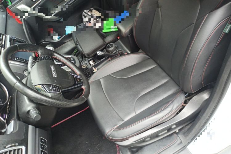 Used Haval H6 2017 Red-Label Sport Edition 1.5T Automatic Two-Wheel Drive Luxury Model Left Front Seat