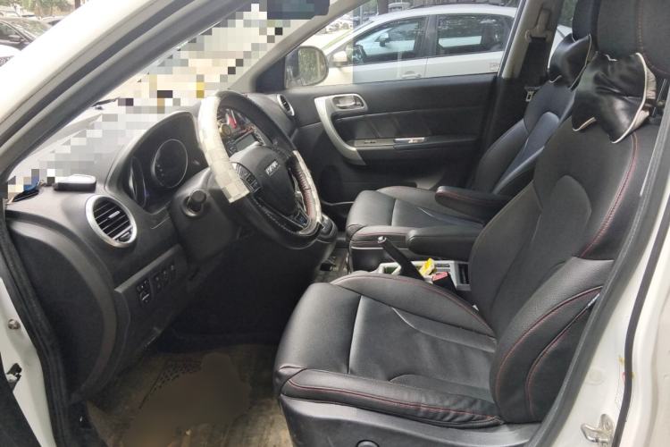 Used Haval H6 2017 Classic Edition 1.5T Automatic Two-Wheel Drive Elite Model Left Front Seat