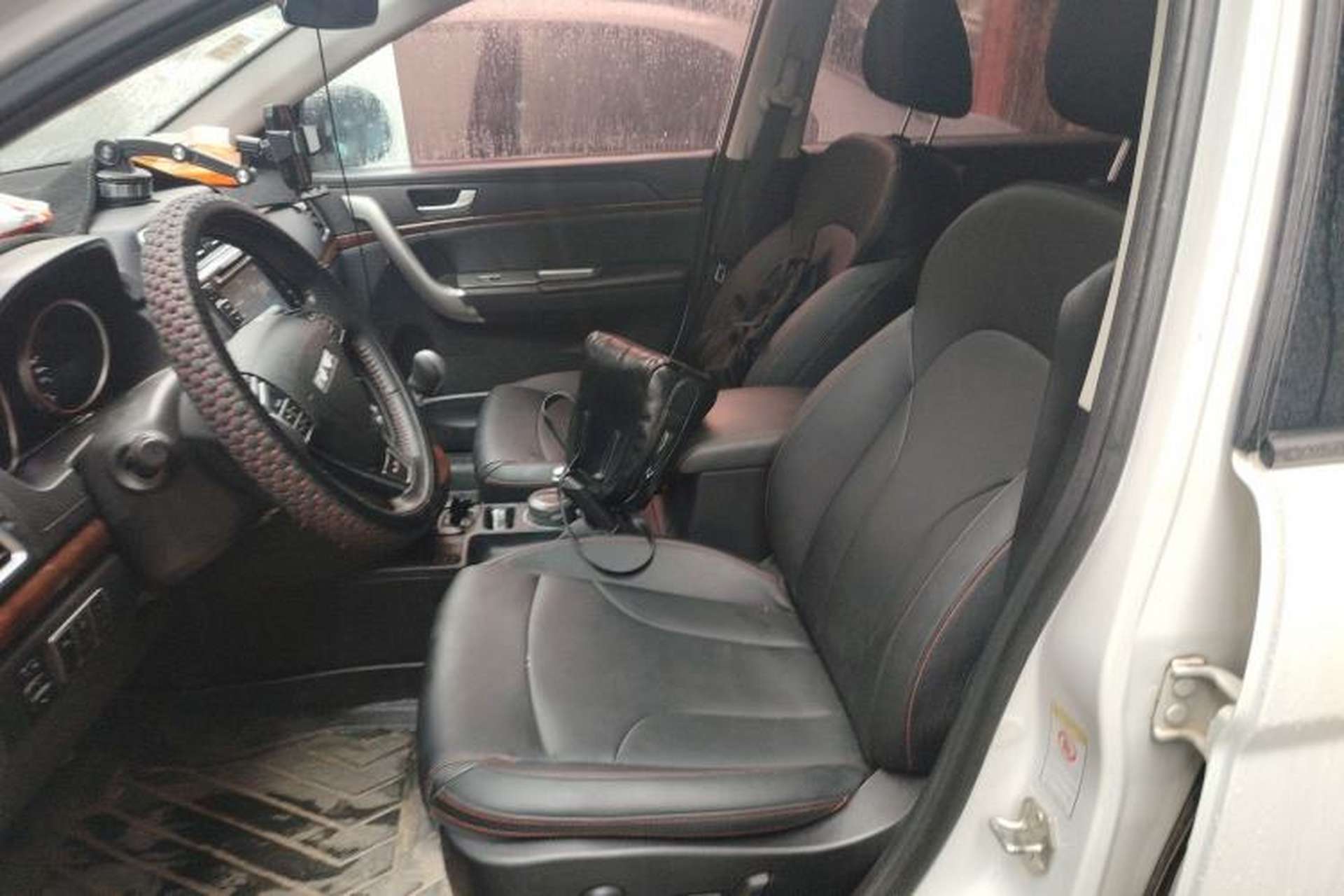 Used Haval H6 2017 Red-Label Sport Edition 1.5T Manual Two-Wheel Drive Elite Model Left Front Seat
