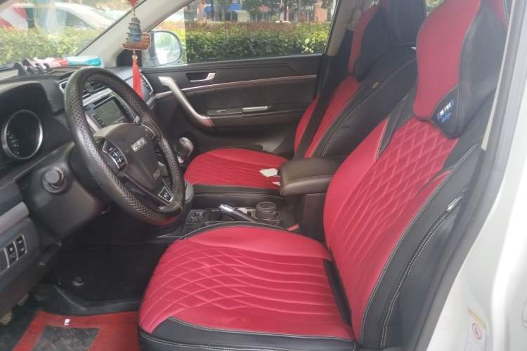 Used Haval H6 2017 Blue Label Sport Edition 1.5T Manual Two-Wheel Drive Elite Model Left Front Seat